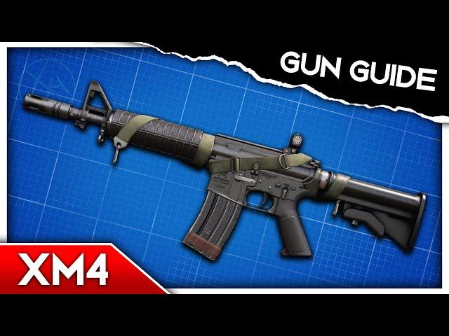 XM4 Stats & Best Class Setups! | Cold War Gun Guide #2