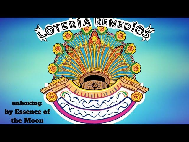 Unboxing of Loteria Remedios Oracle Deck #loteriaremedios