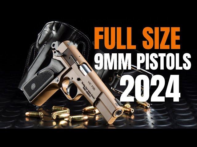 TOP 5 Best Full Size 9mm Pistols In 2024: Buy These Behemoths!