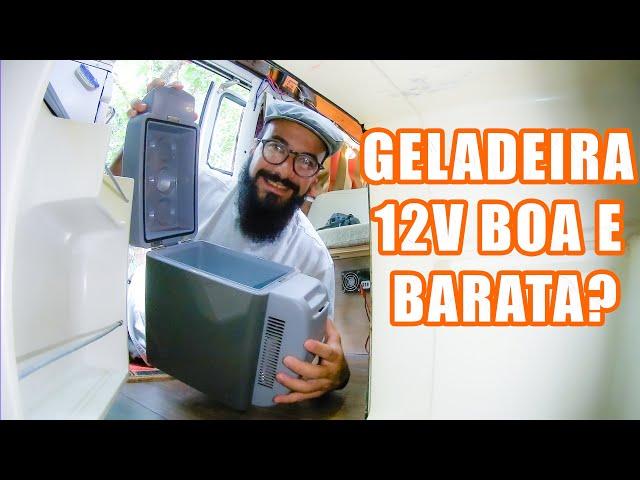 GELADEIRA 12V BOA E BARATA EXISTE? COMPARATIVO COOLER E GELADEIRA 12V