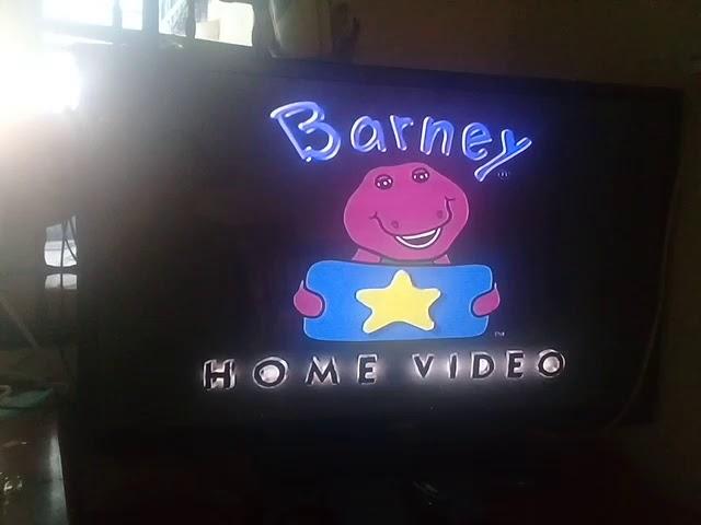 Barney Home Video & Lyrick Studios Logo 1999