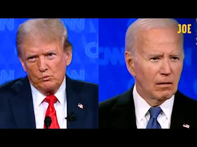 Best bits: Donald Trump and Joe Biden's bizarre first presidential debate