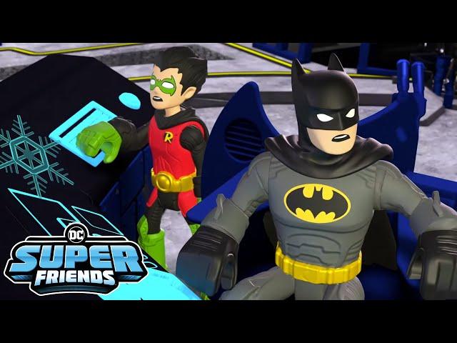 Batman's Stealth Mission | DC Super Friends | Kids Action Show | Superhero Cartoons