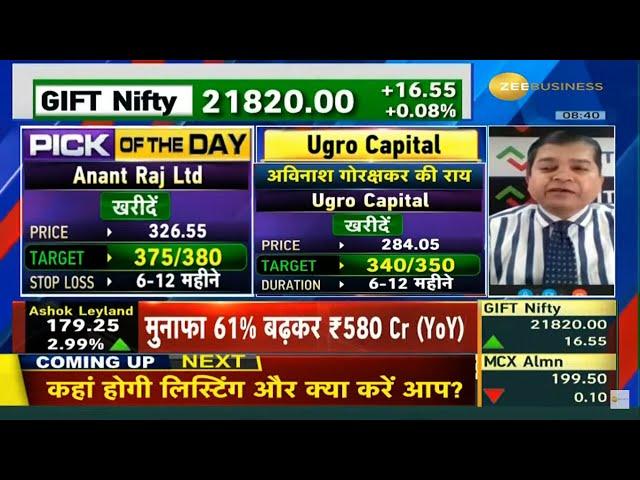 Avinash Gorakshakar, Director Research, Profitmart Securities, on Zee Business | Best Stock to Buy