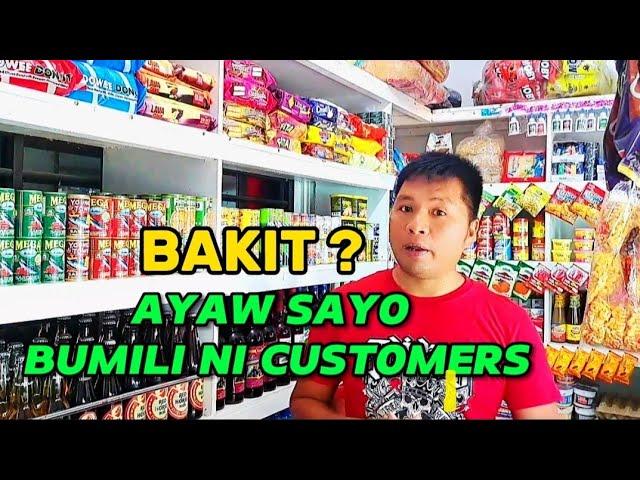 BAKIT INIWASAN ANG SARI SARI STORE MO?