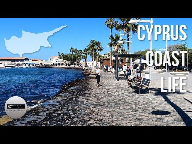 Paphos Sea Front And Harbour Walking Tour