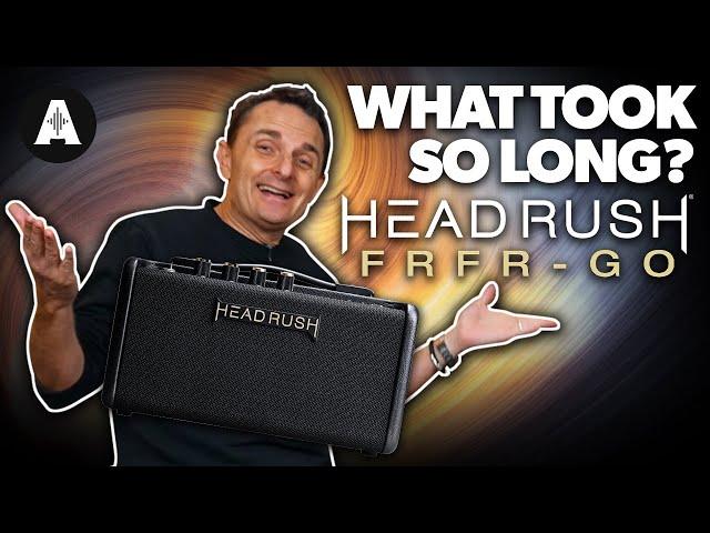 HeadRush FRFR-Go - The Little Amp That Multi FX Guitar Players Probably Need!