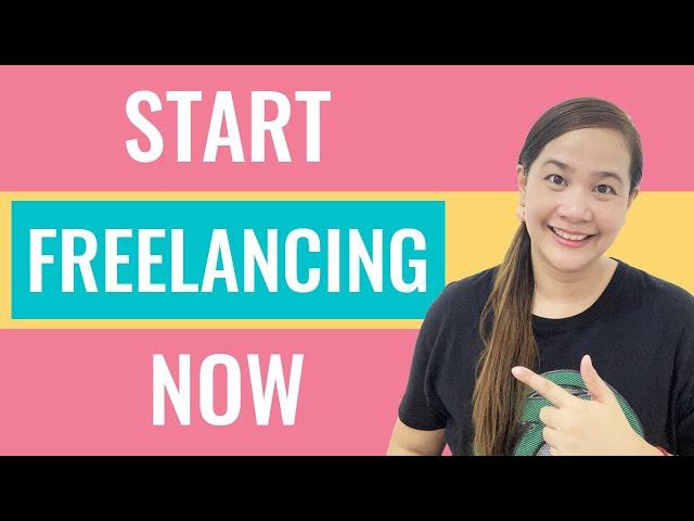 Becoming a Freelancer | How To Start Freelancing