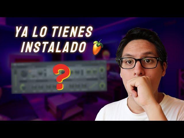 El PLUGIN LOFI NATIVO de FL Studio que POCOS CONOCEN 