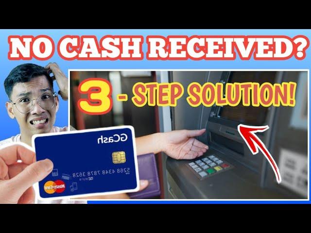 GCASH MASTERCARD ATM WITHDRAWAL: NO CASH RECEIVED | DID NOT DISPENSE CASH