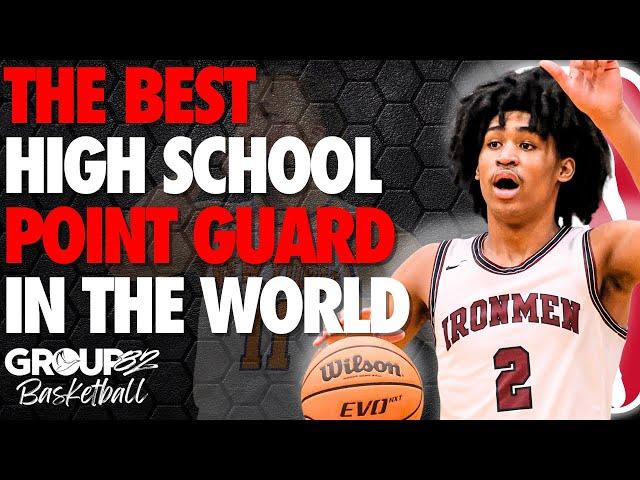 The Best High School Point Guard In The World | Dylan Harper Film Breakdown & Scouting Report