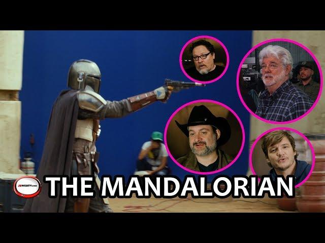 The making of the mandalorian - Interviews and Behind the Scenes