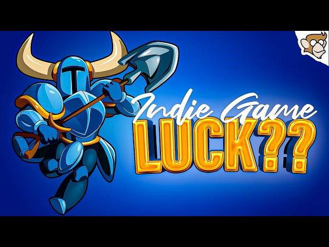 Is Indie Game SUCCESS all about LUCK?