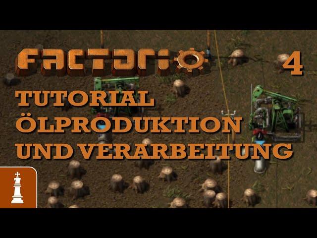 SO funktioniert die ÖLPRODUKTION & VERARBEITUNG in Factorio 2023 #4 | Guide Community Deutsch