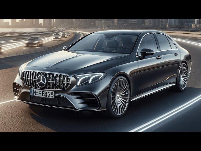 2025 Mercedes-Benz E-Class | A First Look at the RWD E 350 Option