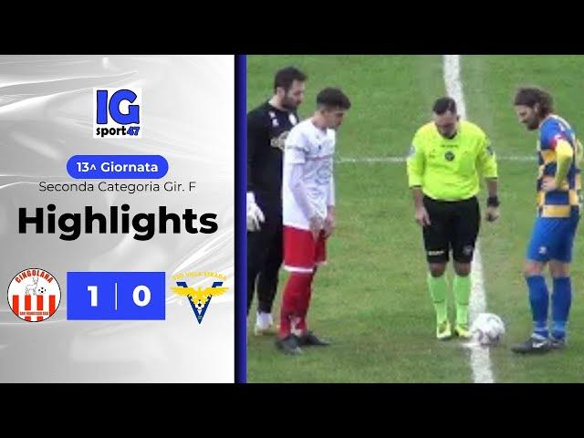 Cingolana S. F. vs Villa Strada 1-0 (Seconda Categoria Gir. F)