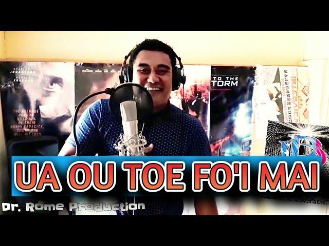 DJ Sniper - Ua ou toe foi mai - New Samoan song