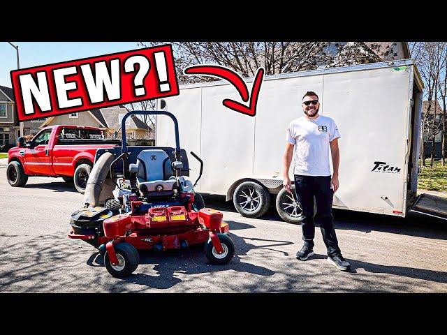 B&B's 2024 LAWN CARE SETUP Revealed! [What NEW Mower?]