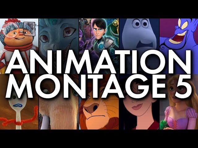 Animation Montage 5 - A Magical Tribute