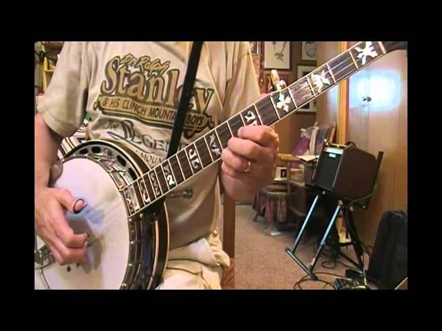 "Foggy Mountain" Roll Exercise for Banjo