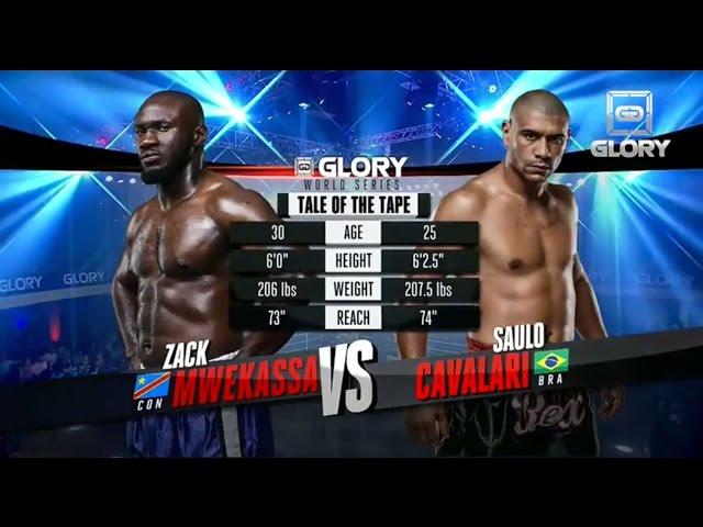 GLORY 18 - Saulo Cavalari vs. Zack Mwekassa (Full Video)