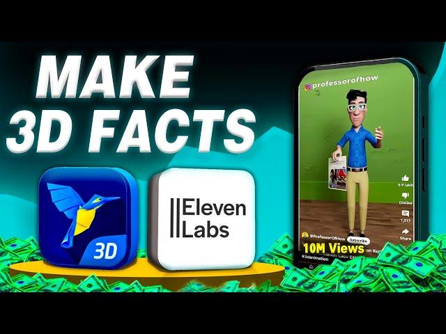 How To Make 3d Facts Shorts | Fastest Growing Shorts Niche 