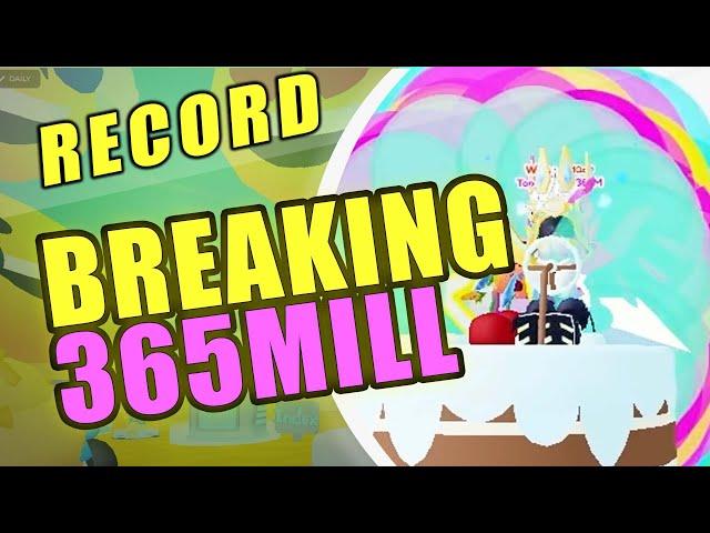 Race Clicker Trying to Break 365 MILLION Speed | Roblox