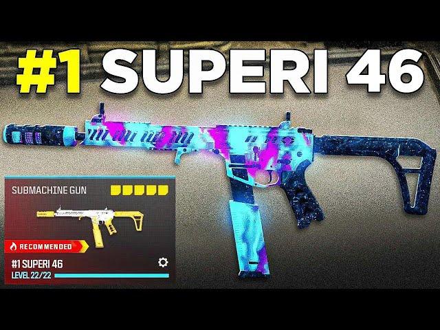 new #1 SUPERI 46 LOADOUT is NOW META in MW3!  (Best SUPERI 46 Class Setup) Modern Warfare 3