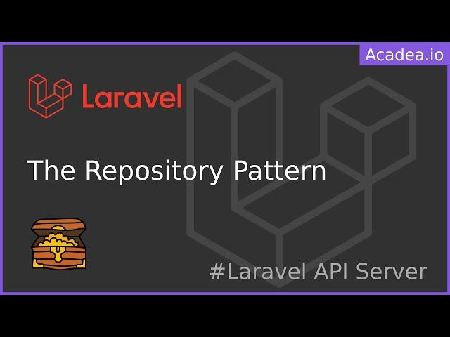 Ep18 - Repository Pattern | Laravel API Server