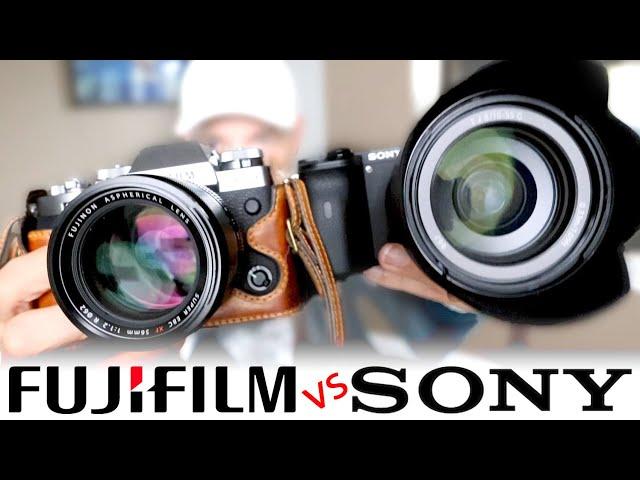 Sony a6600 vs Fujifilm X-T3 Review: King of compact cameras?