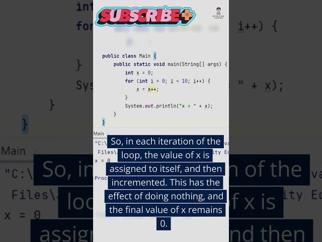 "Guess the Output: Java Increment Operator | Mastering Unary Operators"