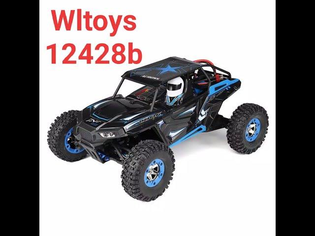 !!! RC Wltoys 12428b !!! Upgred batre ke lipo !!! Kencangya maksimal !!!