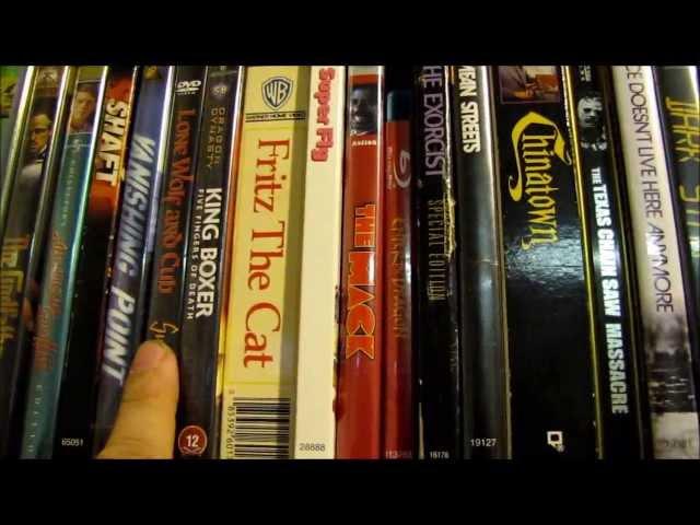 My Blu Ray Collection + DVD & VHS with Streeborama