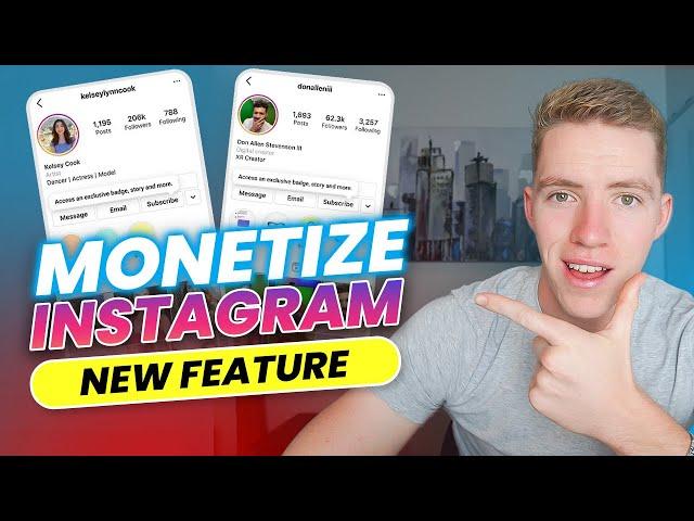 *New* Instagram Monetization Feature: Subscriptions [What You Need To Know]