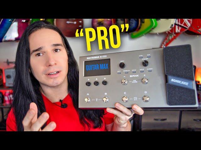 What does "PRO" guitar gear actually mean?