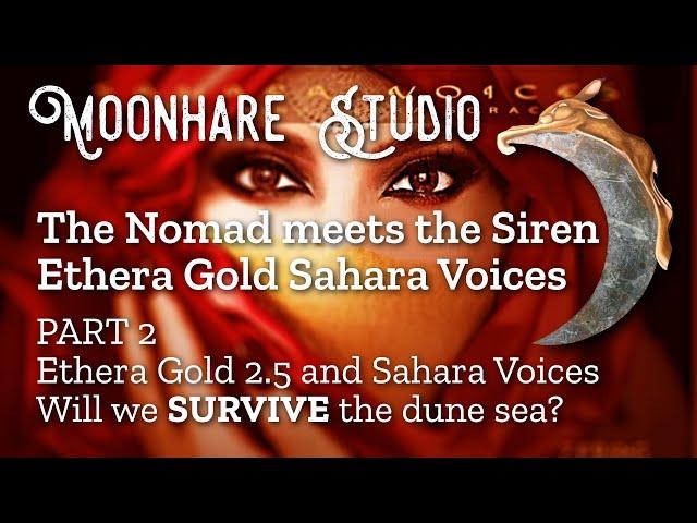 Composing with Ethera Gold Sahara Voices