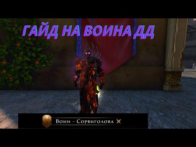 Гайд на воина дд ( воин - сорвиголова). Neverwinter online