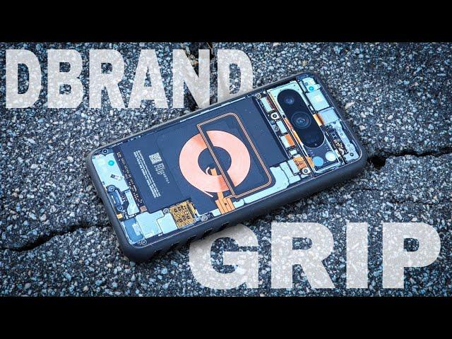 Google Pixel 8 Pro DROP TEST & Review With DBRAND Grip Case!