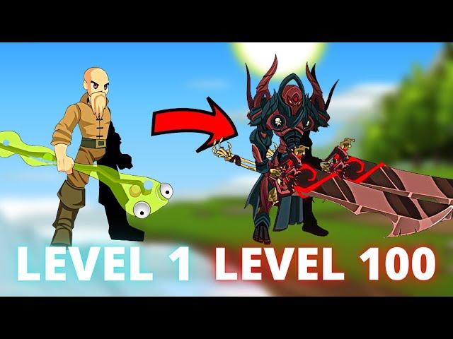 AQW Updated Progression Guide - Items & Classes To Get At Your Level!