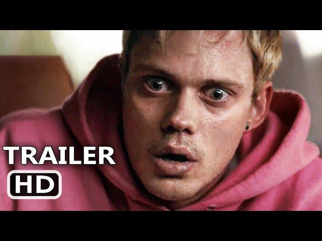 LOCKED Trailer (2025) Bill Skarsgård