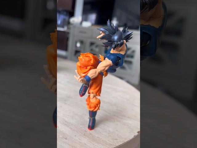 Posing Ultra Instinct Goku #anime #goku #dragonball #dbz #dbs #shfiguarts #foryou #fyp