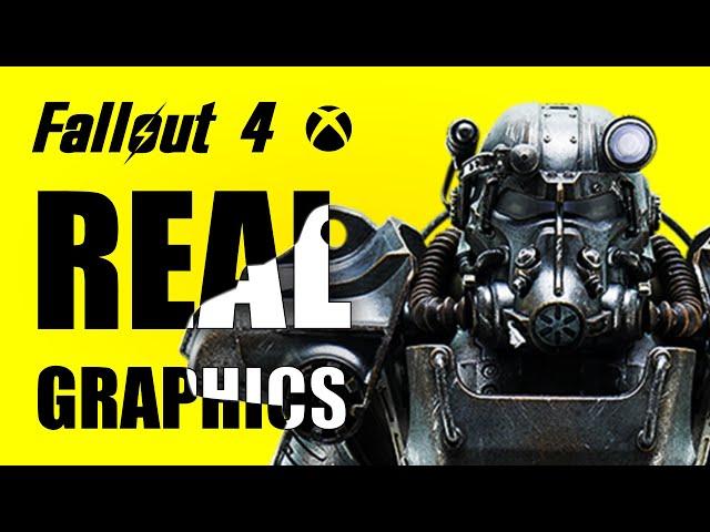 Fallout 4 Next Gen Graphics on Xbox – Ultra Realistic Overhaul at 60 FPS