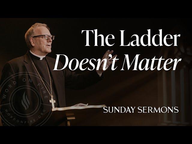 The Ladder Doesn’t Matter - Bishop Barron's Sunday Sermon