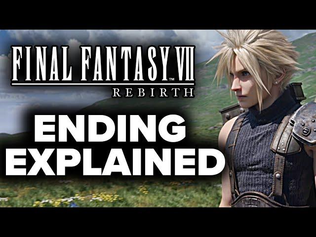 Final Fantasy 7 Rebirth's Ending Explained, And How It Sets Up Part 3