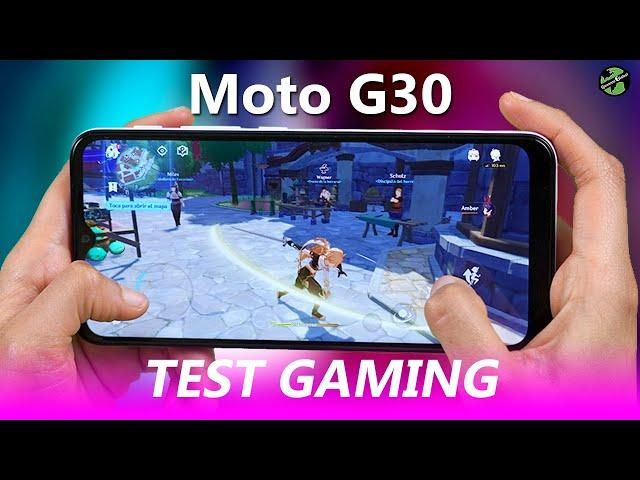 Moto G30 Test Gaming | Consume Global