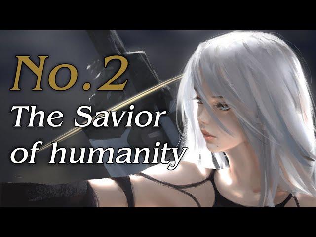 NieR: Automata A2 Character Analysis