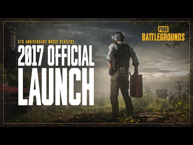 5th Anniversary Music Playlist - Official Launch "Welcome To My Battlegrounds (Original)" | PUBG