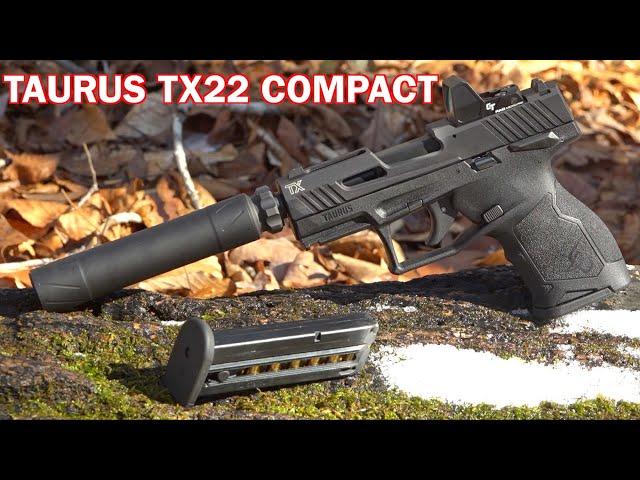 TAURUS TX22 COMPACT - 22LR