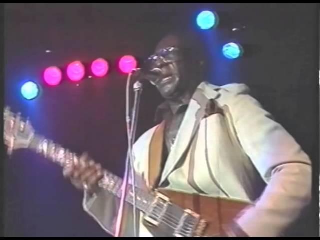 Albert King Montreux 1989