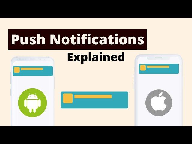 How Push Notifications Work on iOS and Android